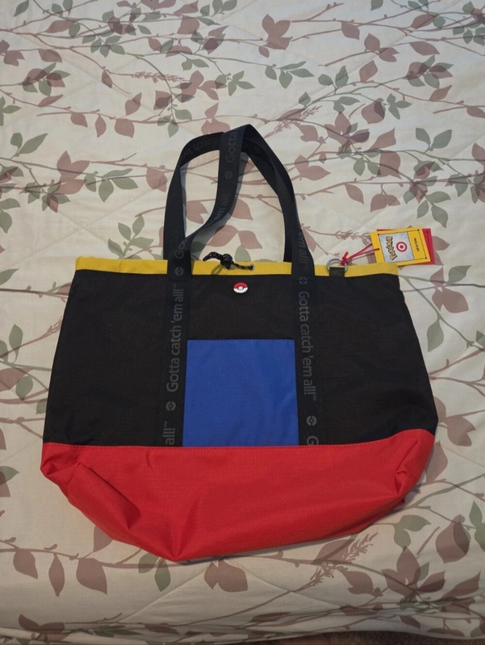 NEW Pokemon x Target Exclusive All In Tote Bag Pack 30th Anniversary Exclusive
